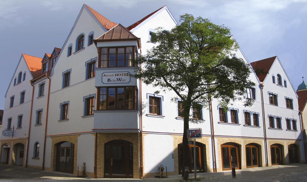 Altstadthotel Braeuwirt Weiden in der Oberpfalz Exterior photo